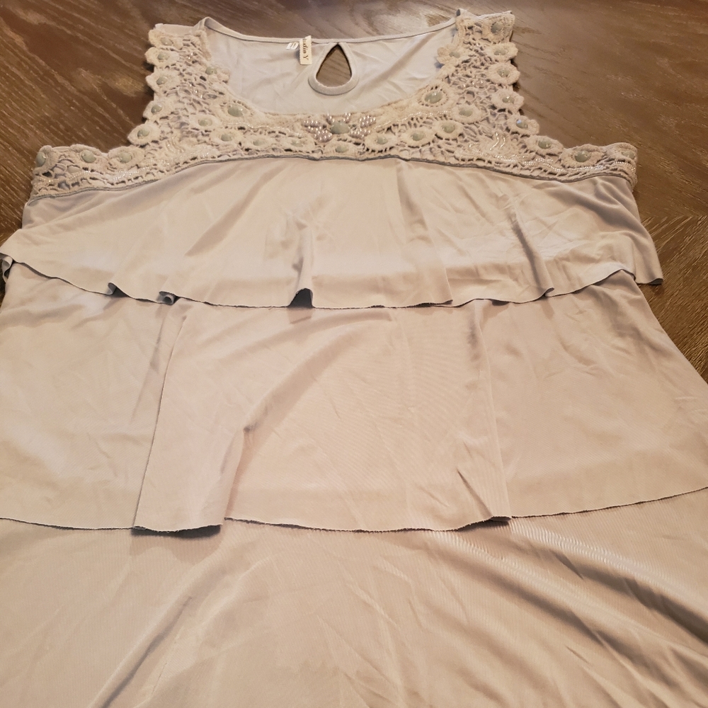 Women's dressy tank top
